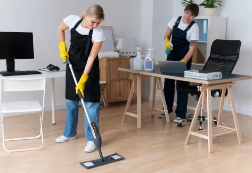 Nettoyage de bureau professionnel au Chêne