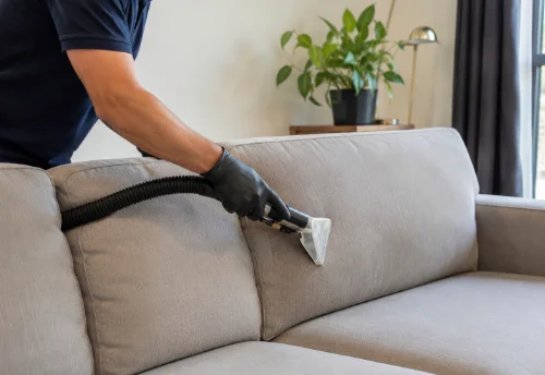 Nettoyage de canapé en profondeur au Chêne